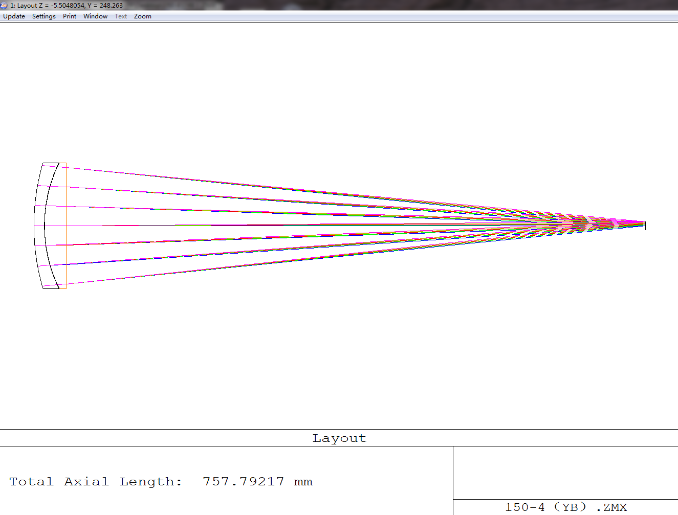 Airy Disk APO 152mm f/5 ED FCD1 Refractor