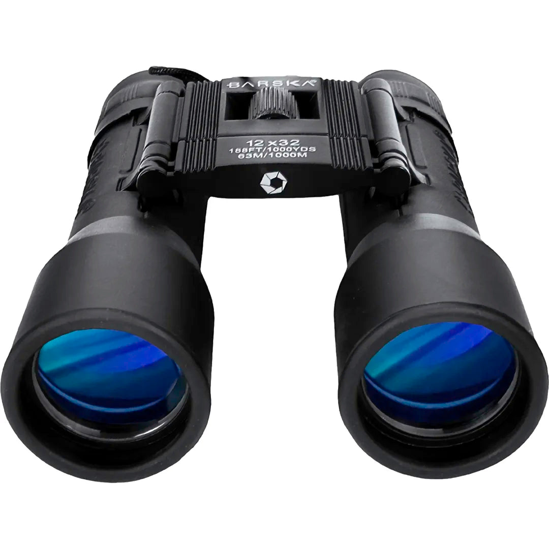 Barska 12x32mm Lucid View Compact Binoculars, 1st Gen