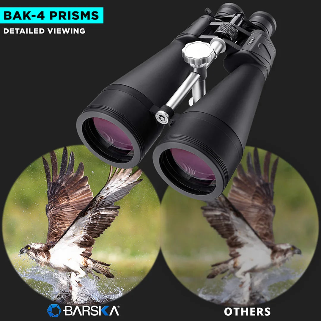 Barska 25-125x80mm Gladiator Long Distance Viewing Zoom Binoculars