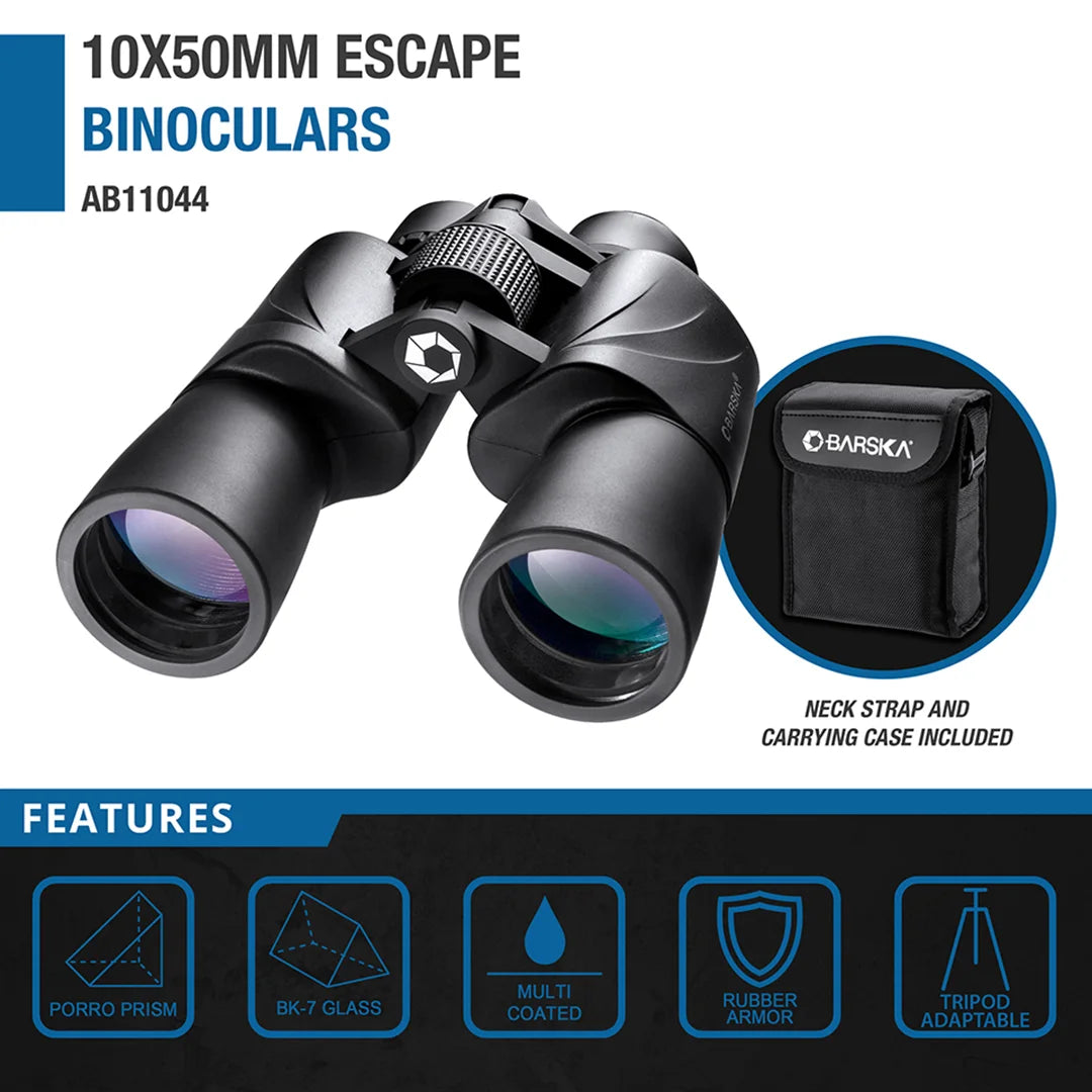10x50mm Escape Binoculars | AB11044