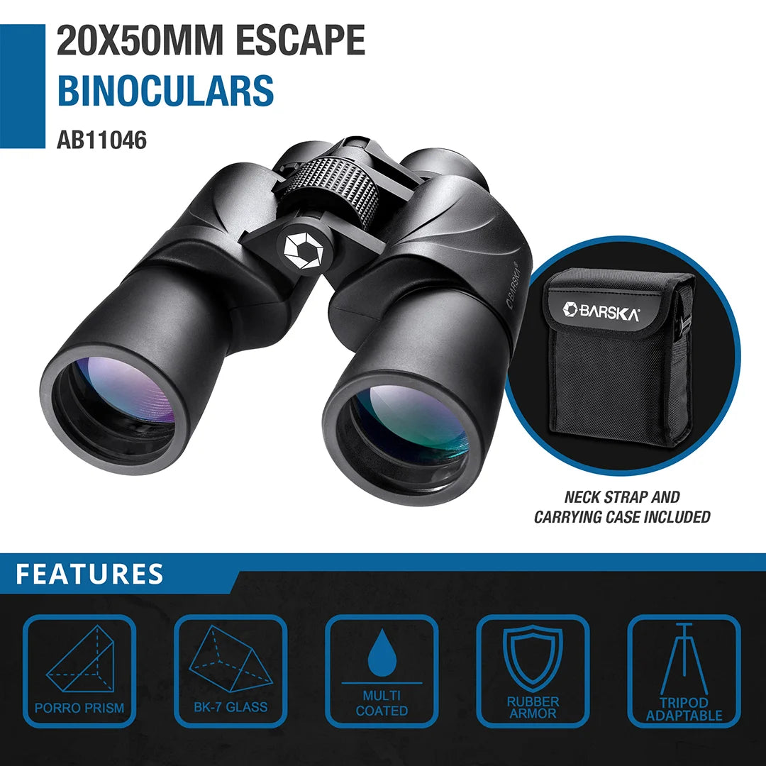 20x50mm Escape Binoculars | AB11046