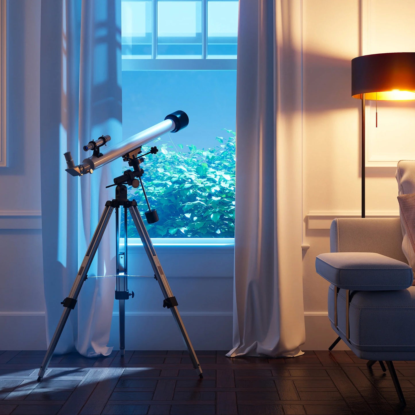 90060 675 Power Starwatcher Telescope | AE10754