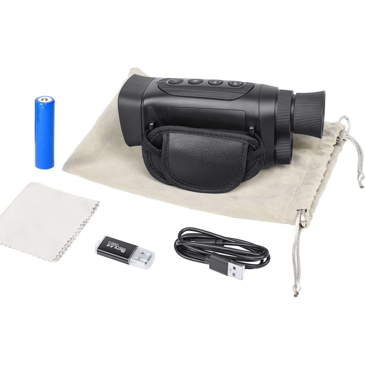 Barska NV-1 Night Vision Infrared Digital Monocular
