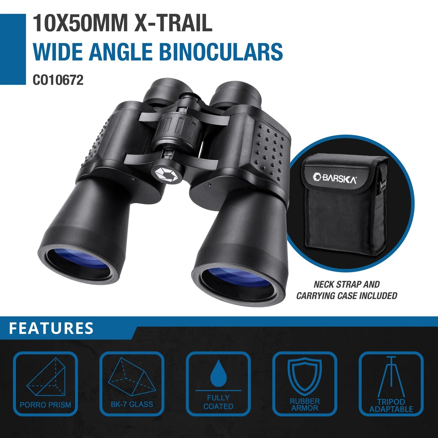 10x50mm X Trail Binoculars | CO10672