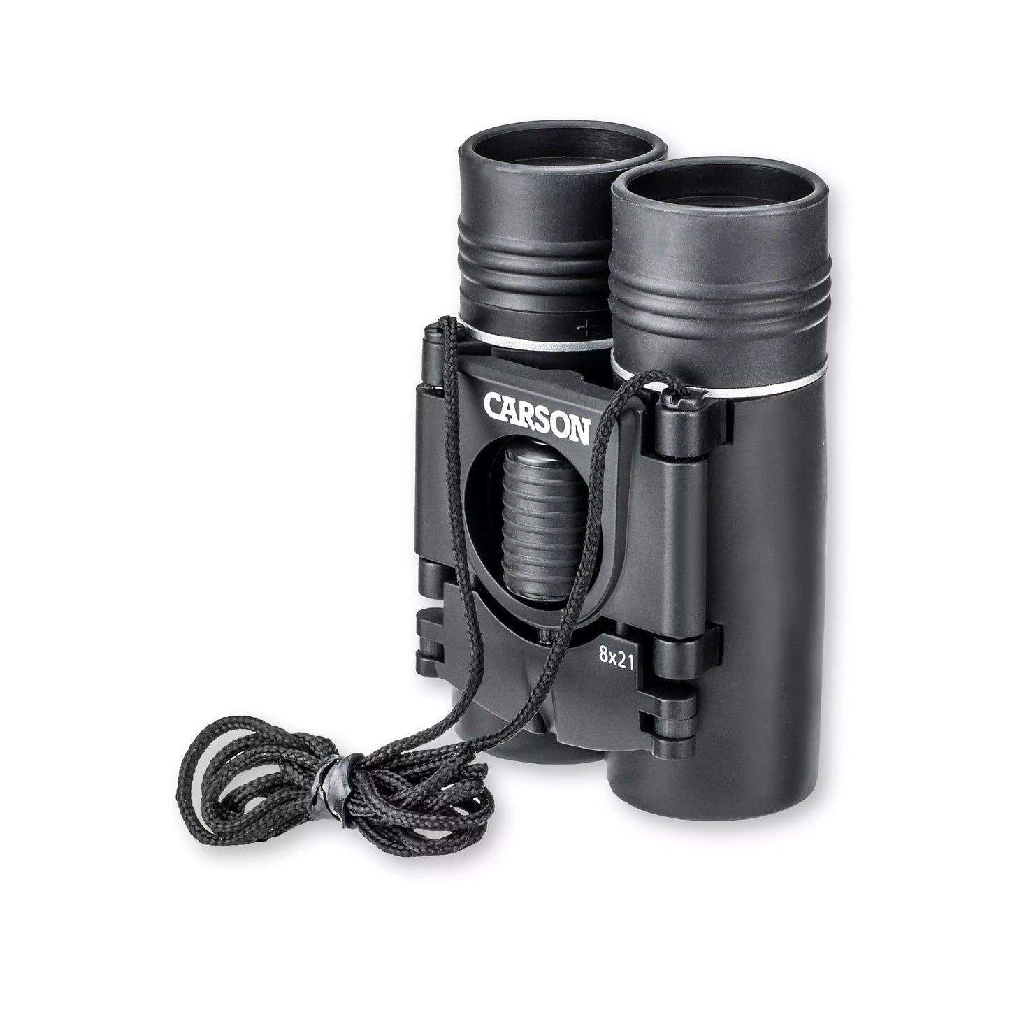 Carson Kinglet 8x21mm Binoculars - Compact Roof Prism