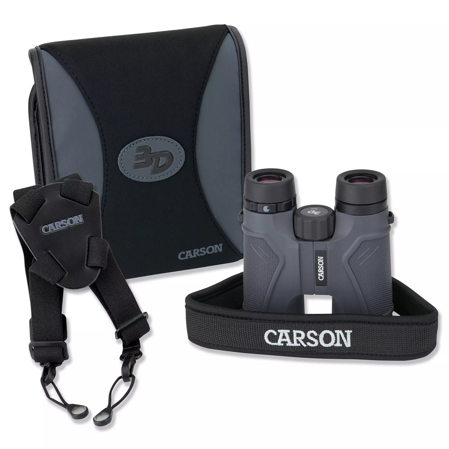 Carson 8x42mm 3D Series Binoculars with High Definition Optics