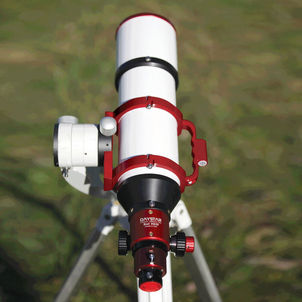 Daystar Sol 60mm Dedicated Hydrogen Alpha Solar Telescope