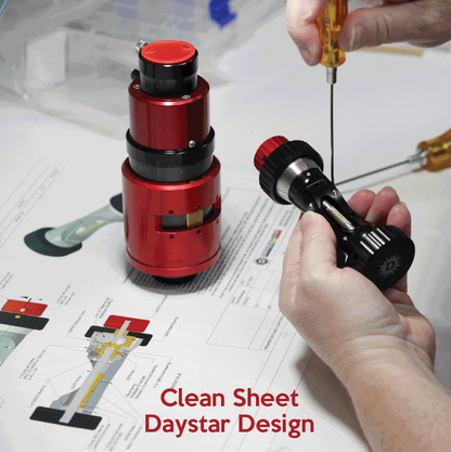 Daystar Sol 80mm Dedicated Hydrogen Alpha Solar Telescope