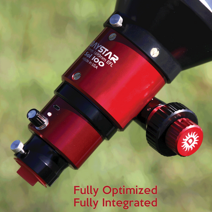 Daystar Sol 60mm Dedicated Hydrogen Alpha Solar Telescope