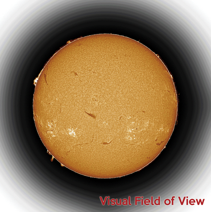 Daystar Sol 60mm Dedicated Hydrogen Alpha Solar Telescope