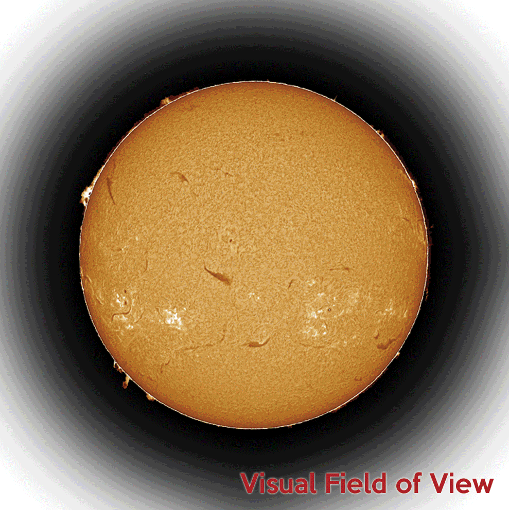 Daystar Sol 80mm Dedicated Hydrogen Alpha Solar Telescope