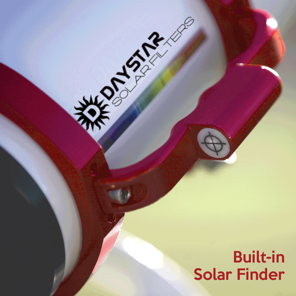 Daystar Sol 60mm Dedicated Hydrogen Alpha Solar Telescope