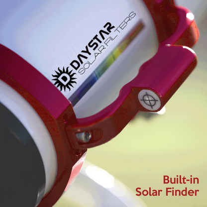 Daystar Sol 60mm Dedicated Hydrogen Alpha Solar Telescope
