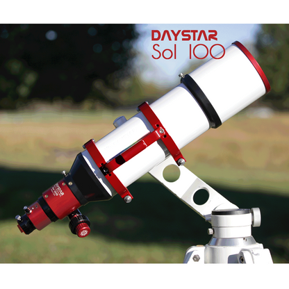 Daystar Sol 100mm Dedicated Hydrogen Alpha Solar Telescope