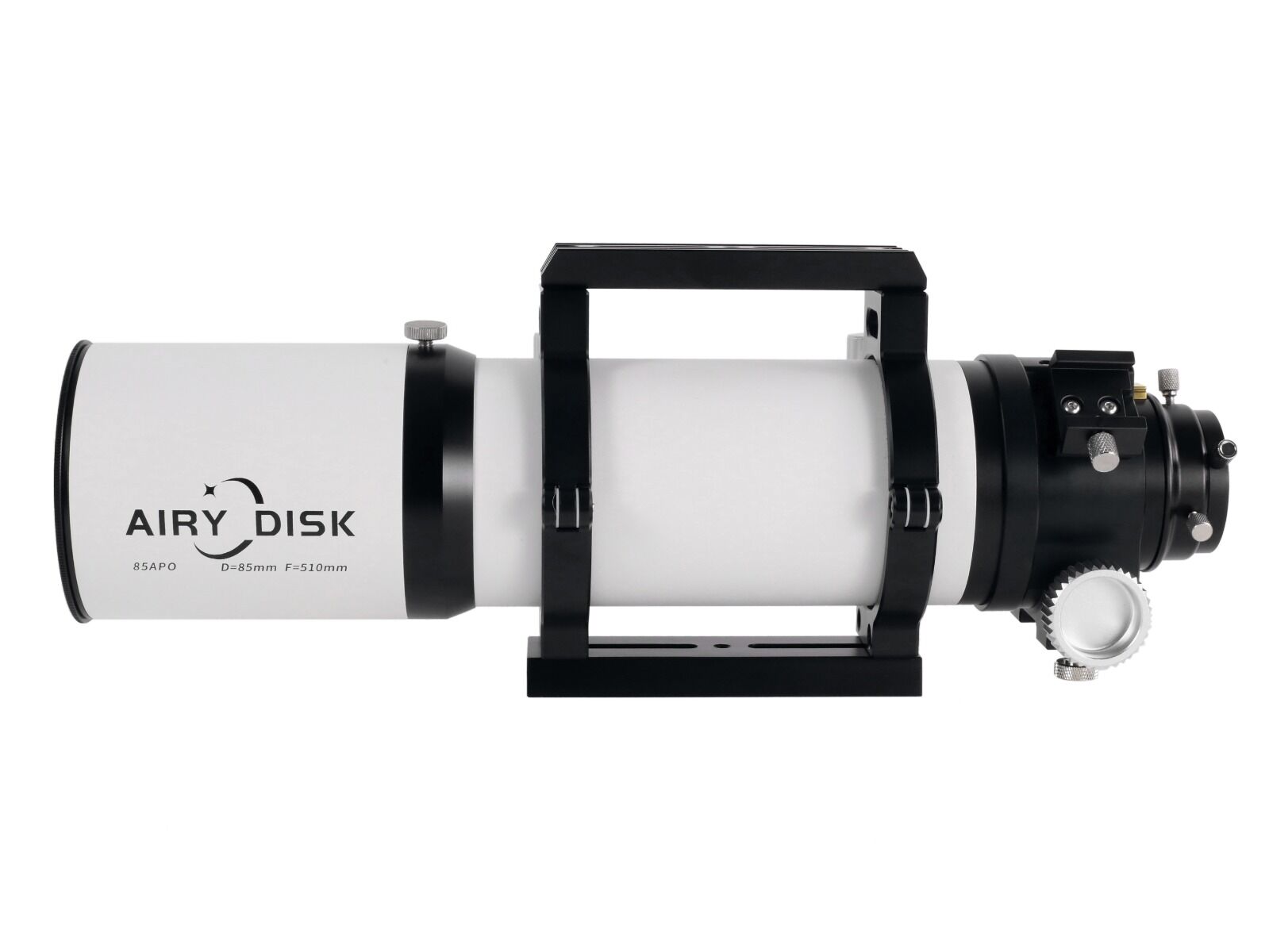 Airy Disk APO 85mm f/6 Triplet FCD-100