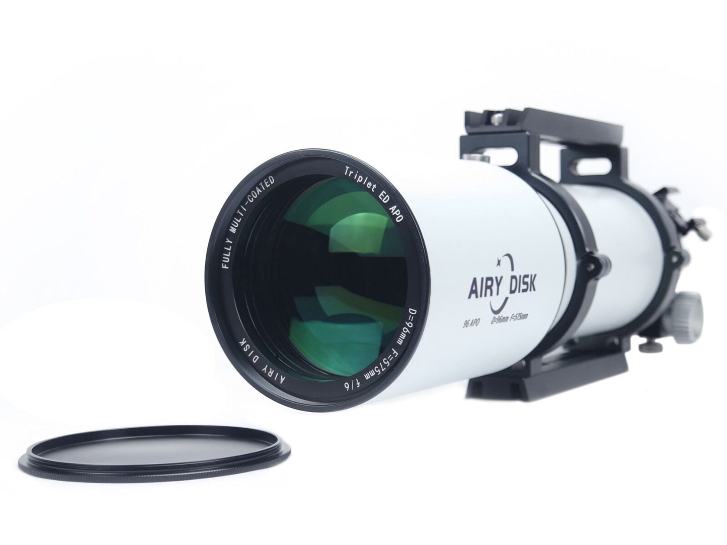 Airy Disk APO 96mm f/6 Triplet FCD-100