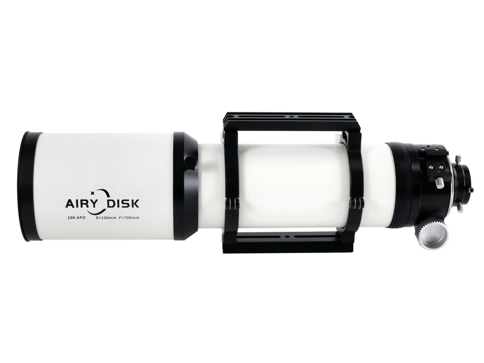 Airy Disk APO 106mm f/6.6 Triplet FCD-100