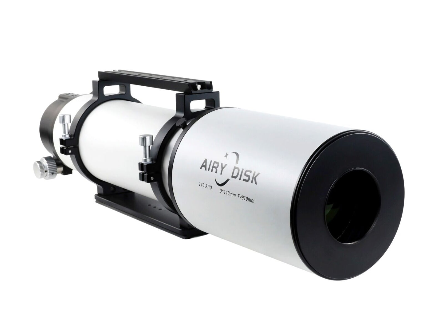 Airy Disk APO 140mm f/6.5 Triplet FCD-100 Apochromatic Refractor