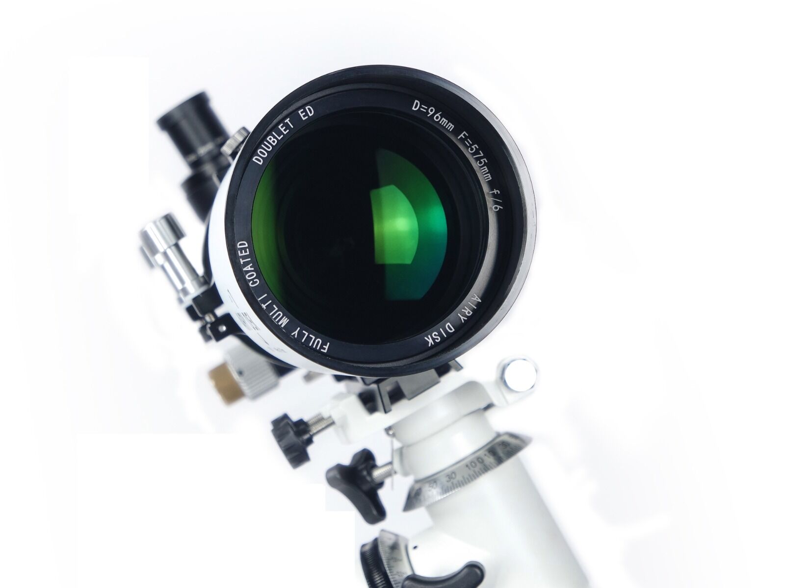 Airy Disk APO 96mm f/6 ED Apochromatic Refractor