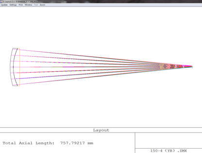 Airy Disk APO 152mm f/5 ED FCD1 Refractor