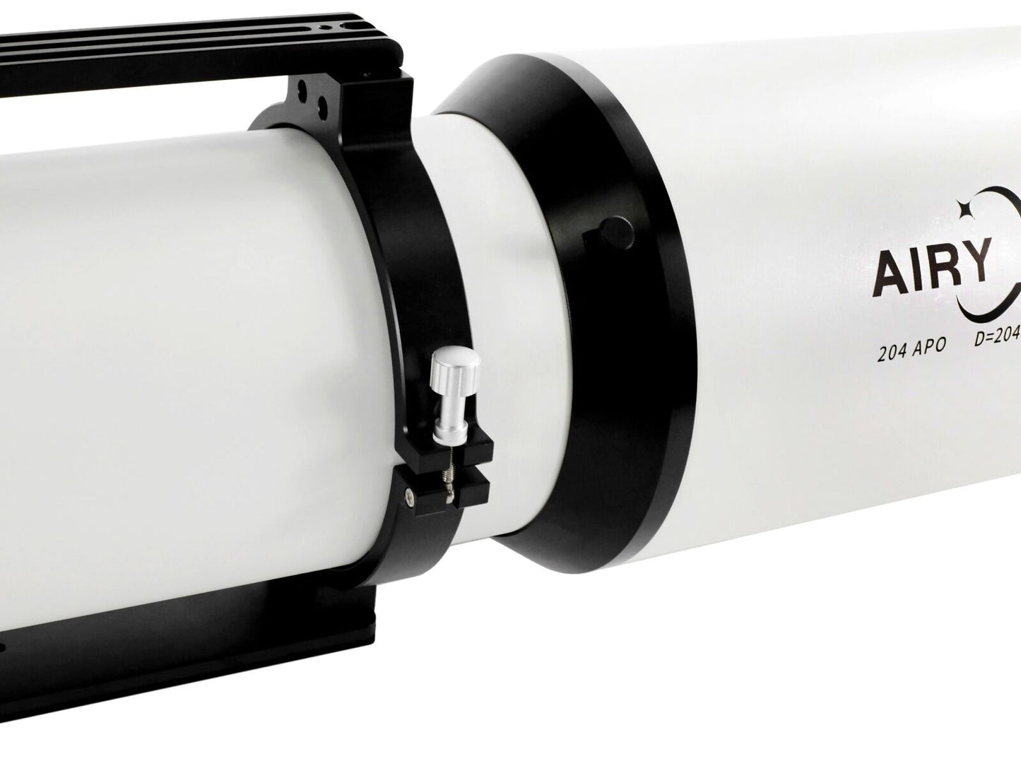Airy Disk APO 204mm f/7 Triplet ED FK61 Apochromatic Refractor APO