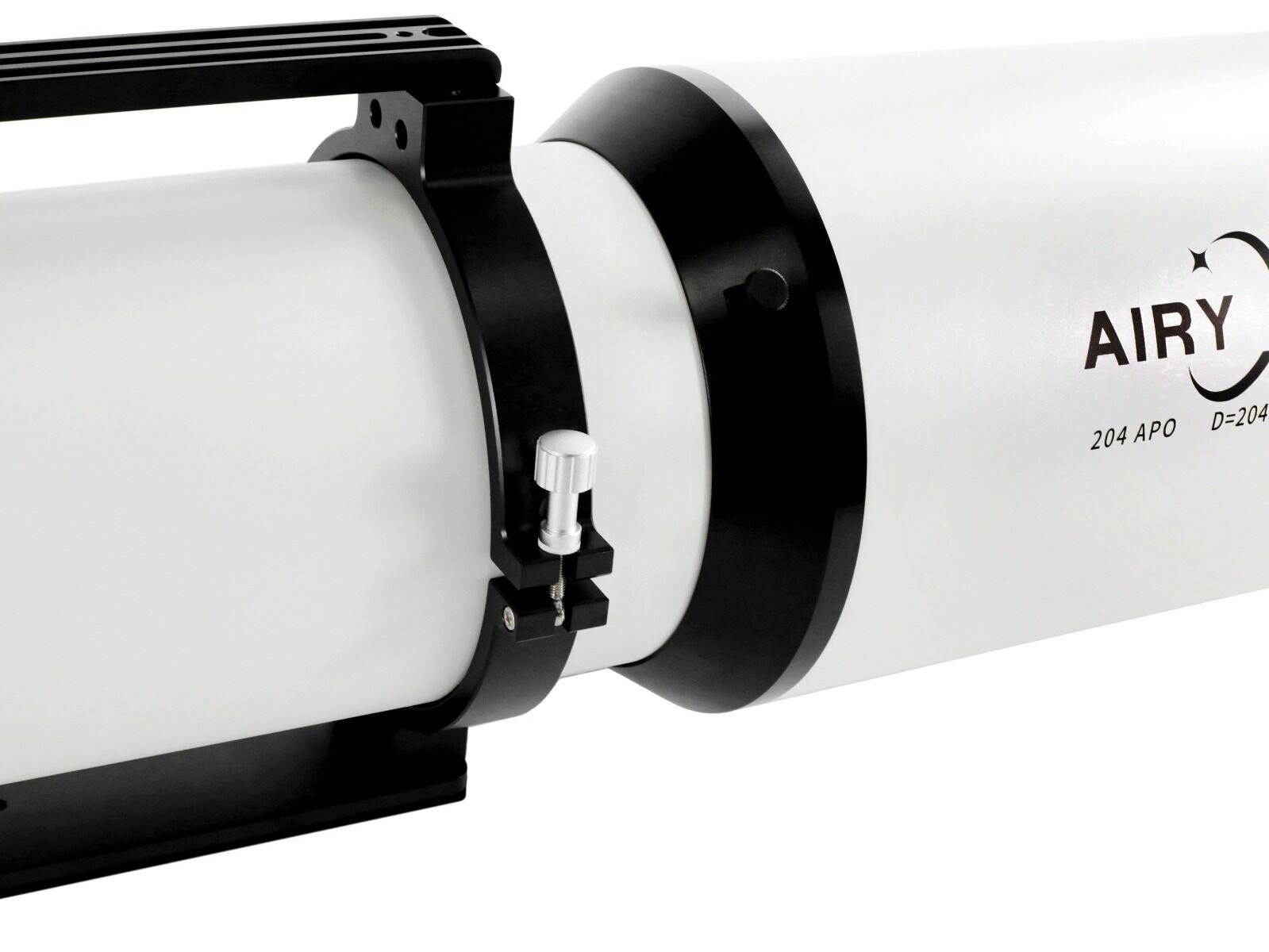 Airy Disk APO 204mm f/7 Triplet ED FK61 Apochromatic Refractor APO