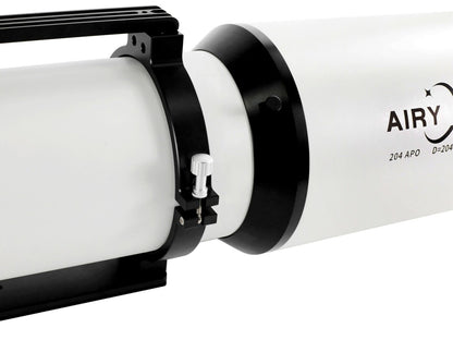 Airy Disk APO 204mm f/7 Triplet ED FK61 Apochromatic Refractor APO