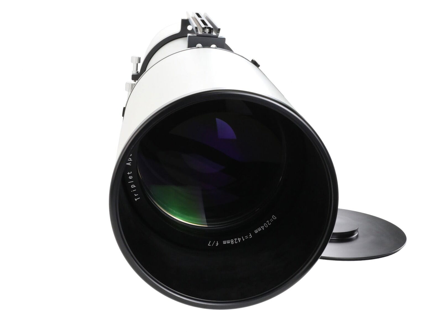 Airy Disk APO 204mm f/7 Triplet ED FK61 Apochromatic Refractor APO