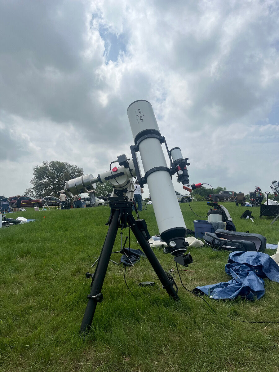Airy Disk APO 204mm f/7 Triplet ED FK61 Apochromatic Refractor APO