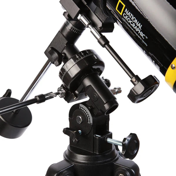 National Geographic 114mm Newtonian Telescope with Equatorial Mount