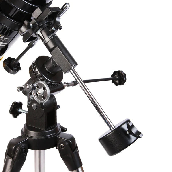 National Geographic 114mm Newtonian Telescope with Equatorial Mount