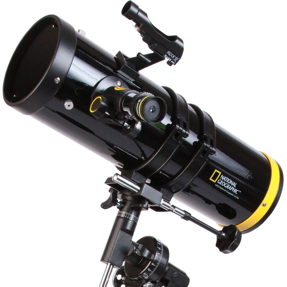 National Geographic 114mm Newtonian Telescope with Equatorial Mount product image 2