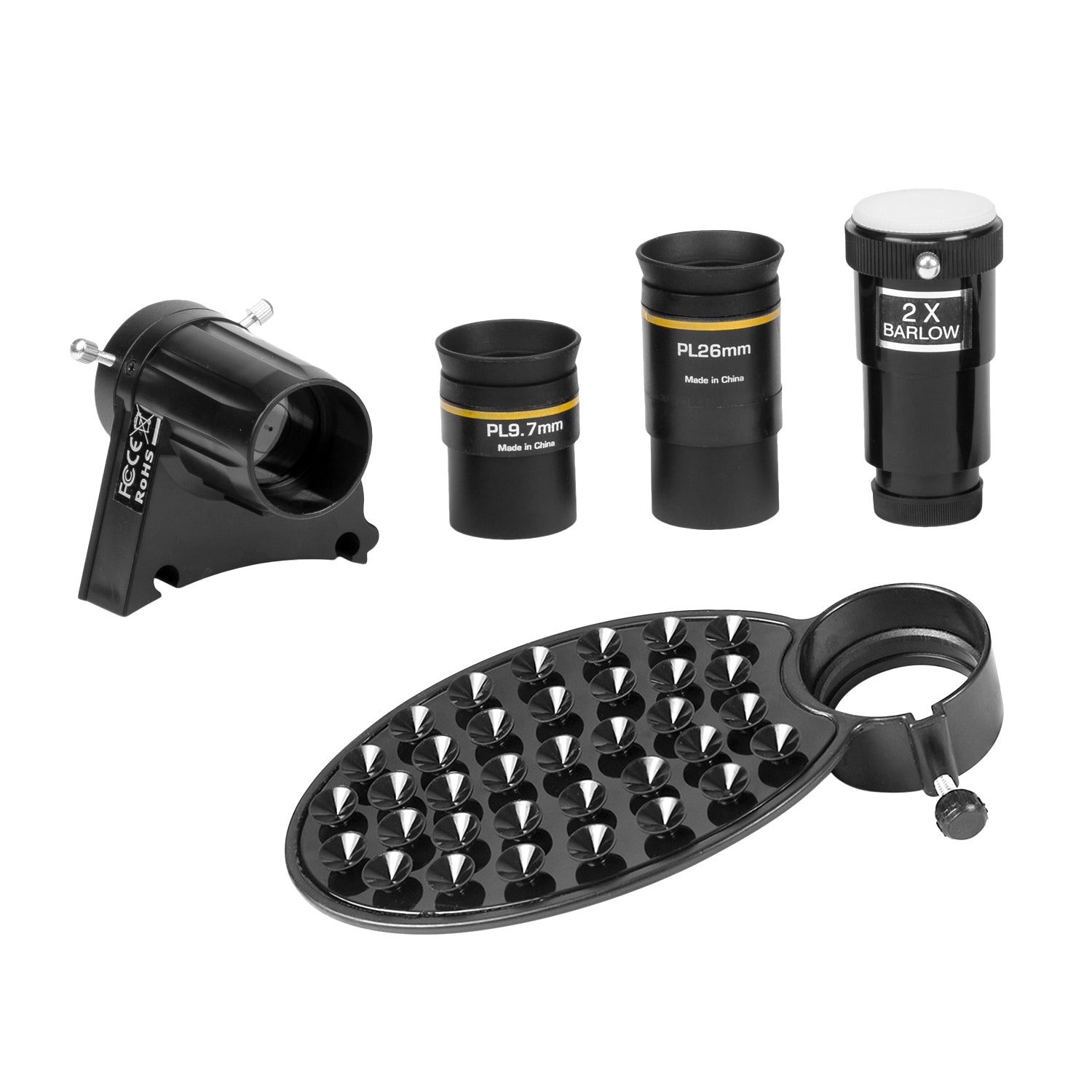 National Geographic NT114CF 114mm Silver Reflector Telescope product image 1