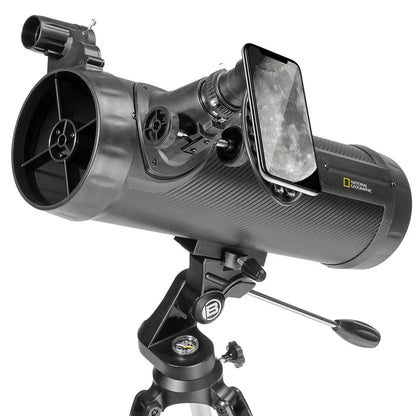 National Geographic 114mm Reflector Telescope with Star App Support