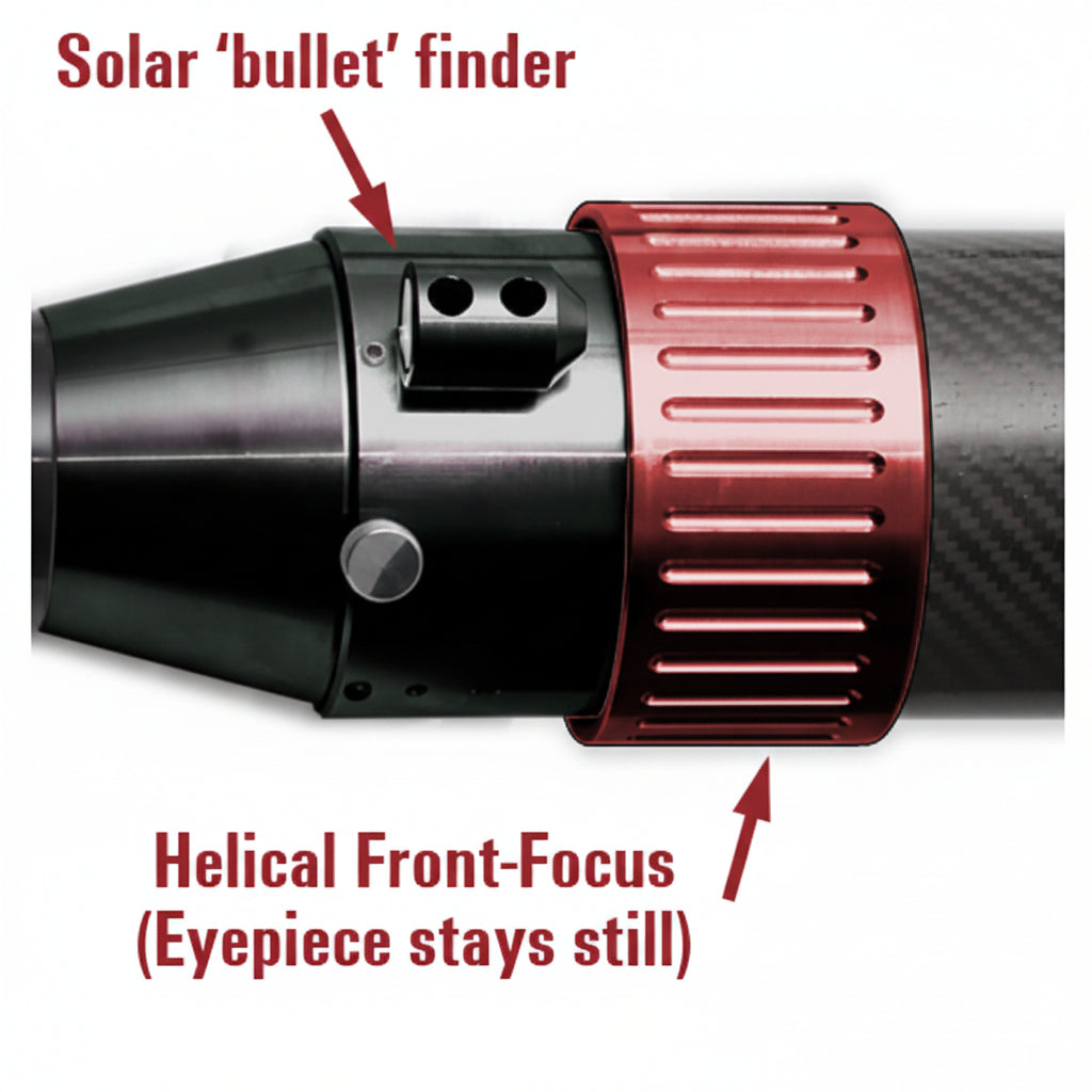 Daystar Solar Scout SS60DS 60mm Hydrogen Alpha Solar Telescope - product image 3
