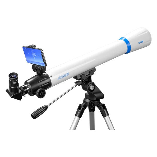 Explore One StarApp 70mm Refractor Telescope w/Panhandle Mount and Astronomy App