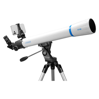 Explore One StarApp 70mm Refractor Telescope w/Panhandle Mount and Astronomy App