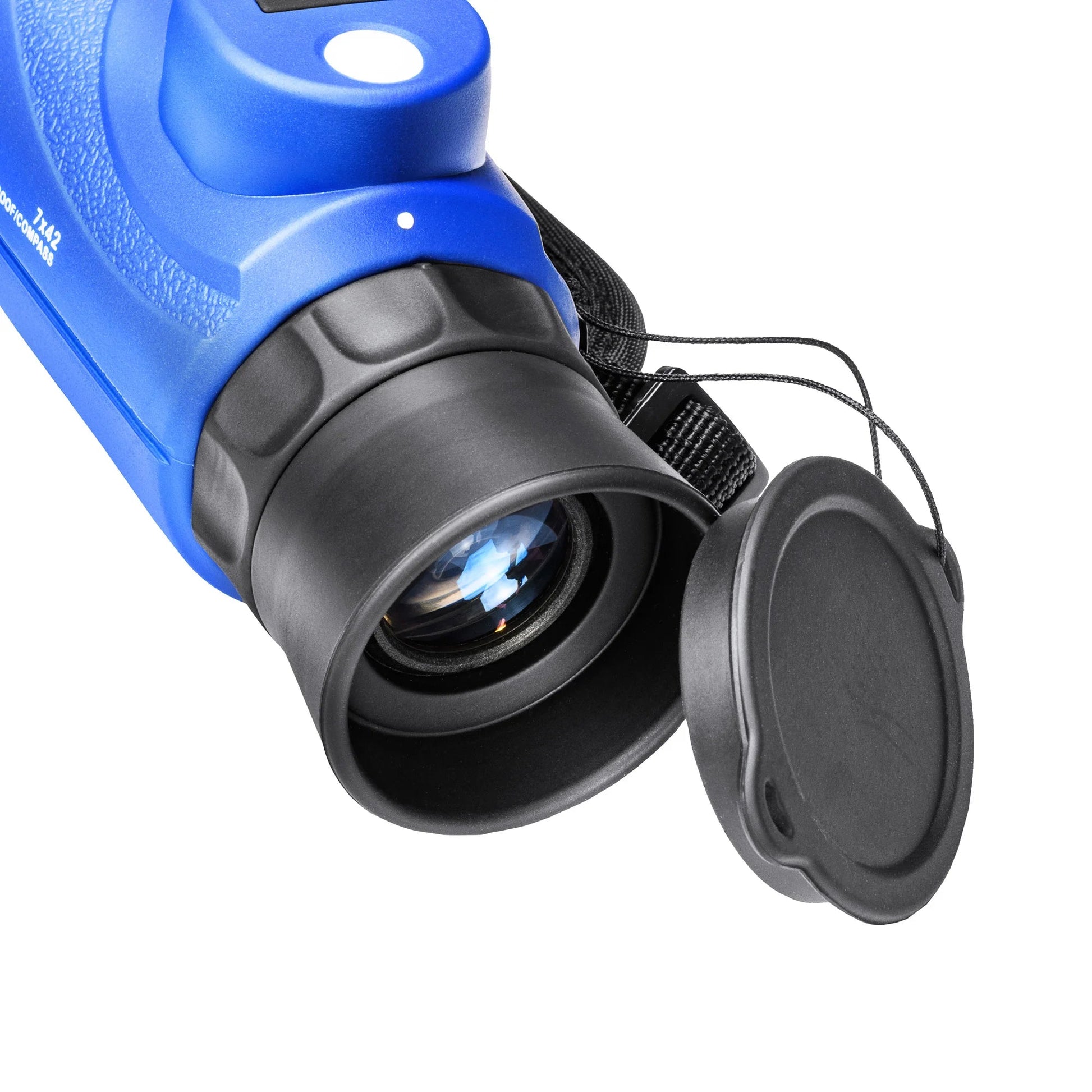 7x42mm WP Deep Sea Range Finding Reticle Compass Monocular | AA11442