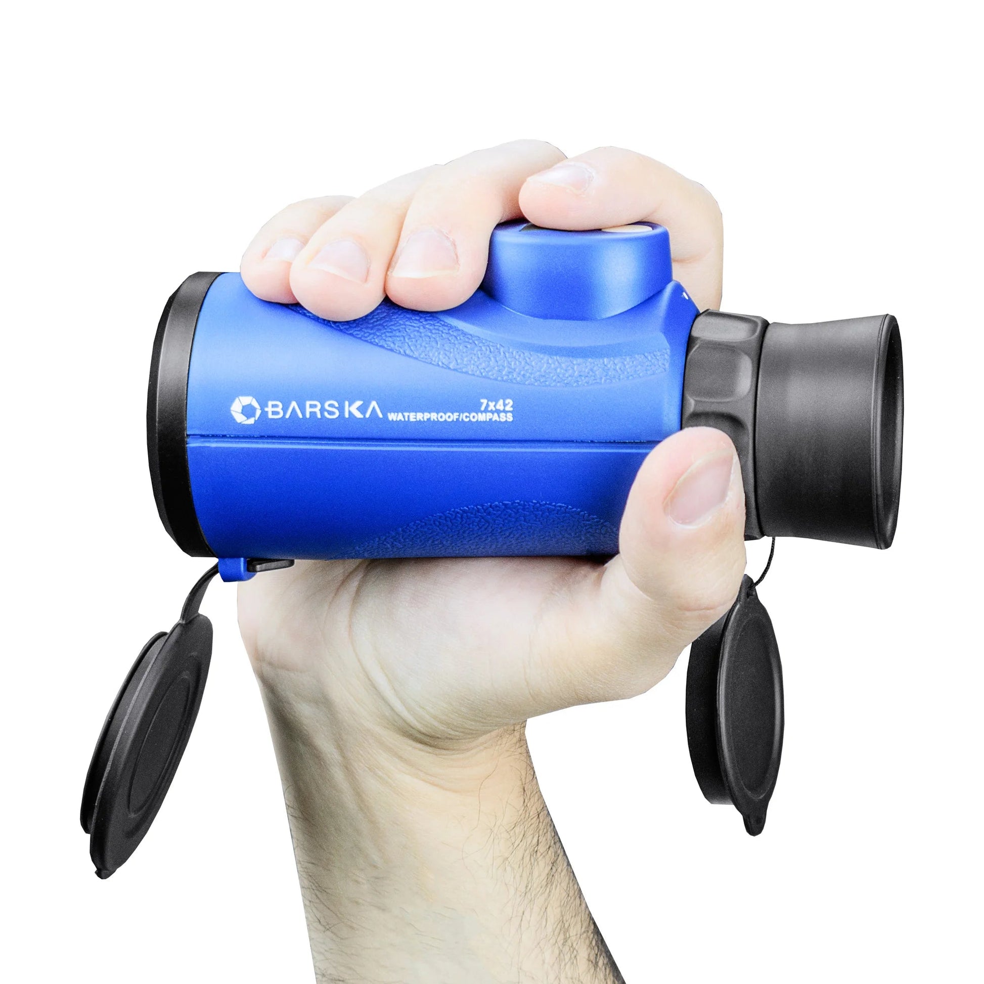 7x42mm WP Deep Sea Range Finding Reticle Compass Monocular | AA11442