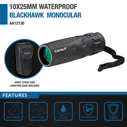 10x 25mm WP Blackhawk Monocular | AA12130