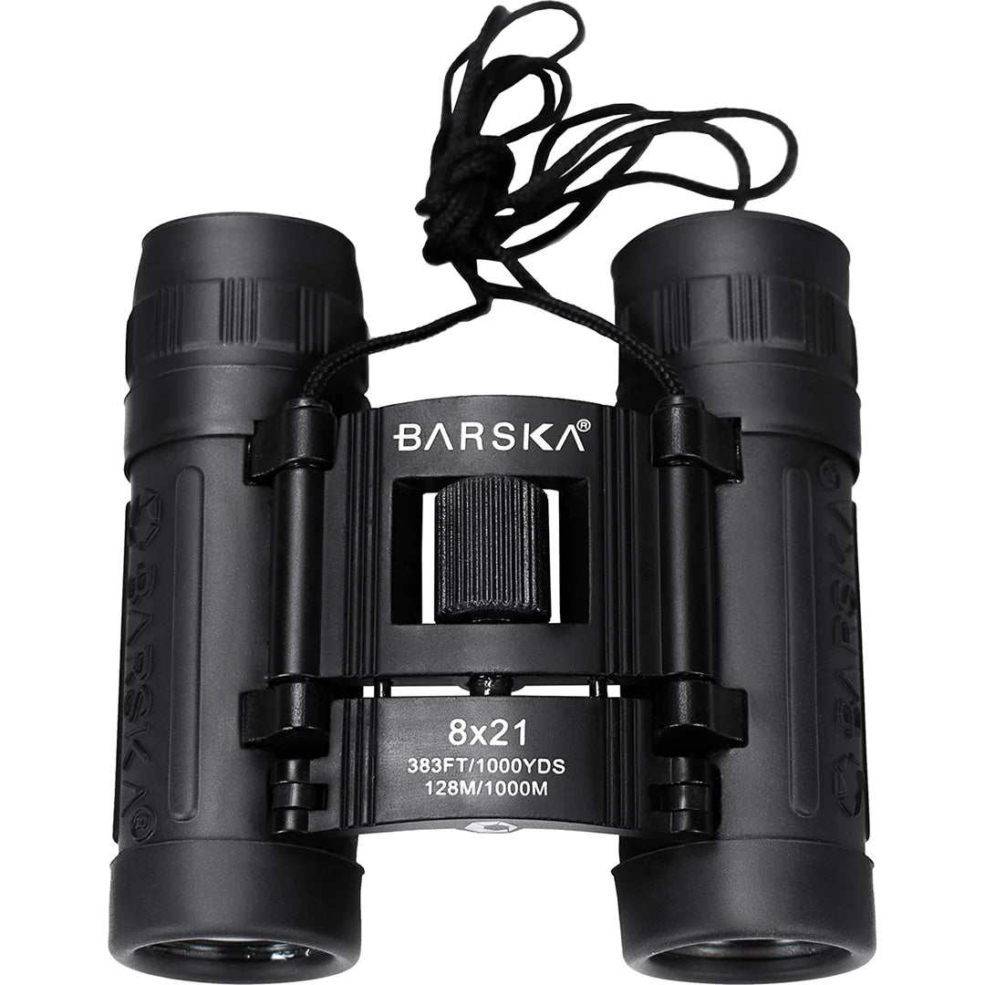 8x21mm Lucid View Compact Binoculars | AB10108
