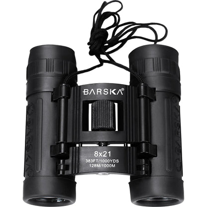 8x21mm Lucid View Compact Binoculars | AB10108
