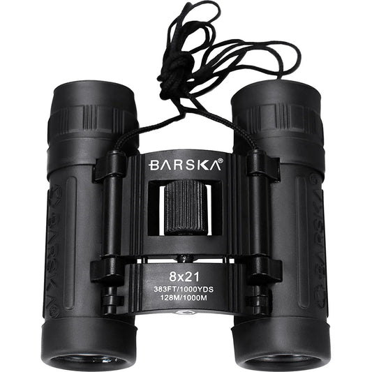 8x21mm Lucid View Compact Binoculars | AB10108
