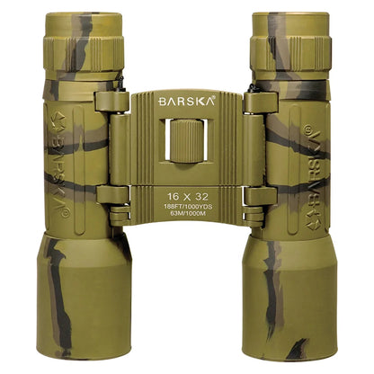 16x32mm Lucid View Compact Binoculars Blue Camo | AB10123