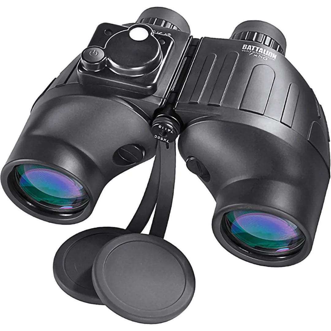 7x50mm WP Battalion Range Finding Reticle w/ Compass Binoculars | AB10510