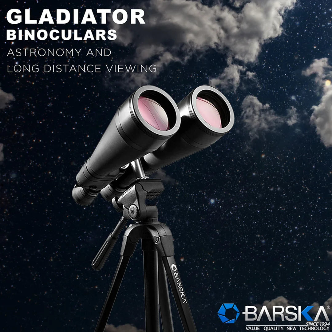 Barska  25-125x80mm Gladiator Long Distance Viewing Zoom Binoculars