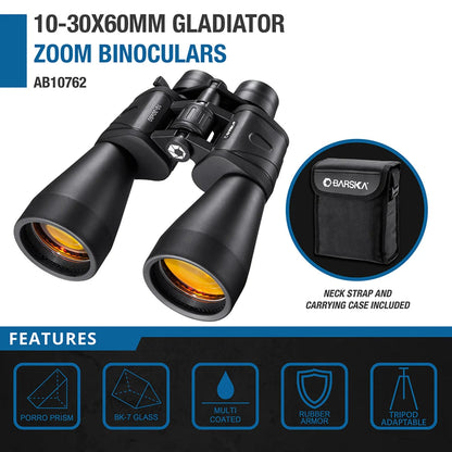 10 30x60mm Gladiator Zoom Binoculars 1 | AB10762