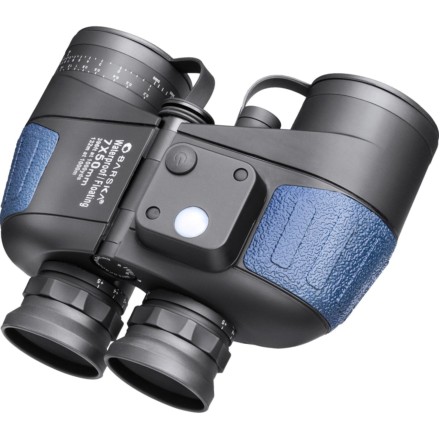 7x 50mm WP Deep Sea Floating Range Finding Reticle Binoculars | AB10798