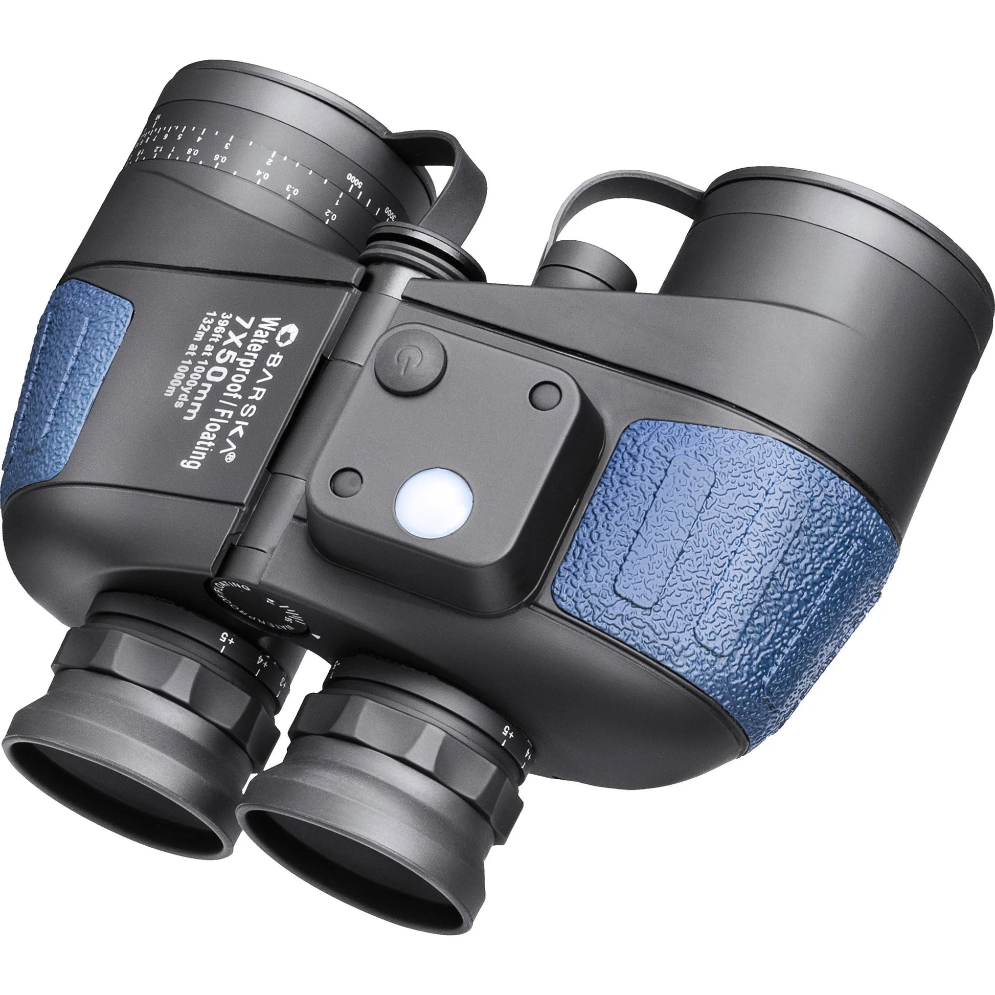 7x 50mm WP Deep Sea Floating Range Finding Reticle Binoculars | AB10798