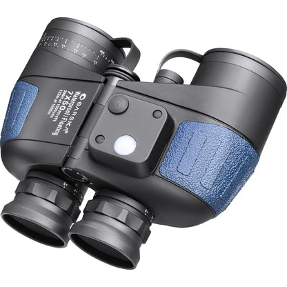 7x 50mm WP Deep Sea Floating Range Finding Reticle Binoculars | AB10798
